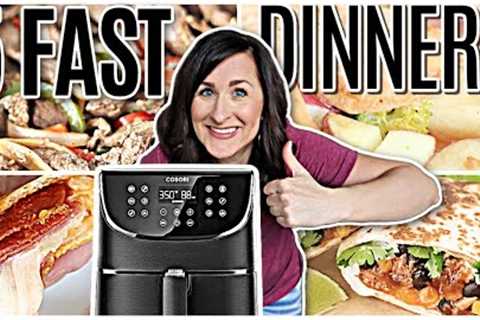 5 FAST Air Fryer Meals → THIS is What to Make in Your Air Fryer!