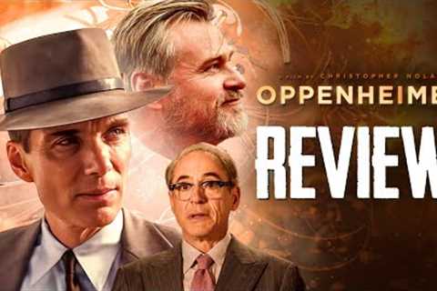 ⭐️⭐️⭐️⭐️ | Oppenheimer Movie Review | Cillian Murphy, Robert Downey Jr | Christopher Nolan | Thyview