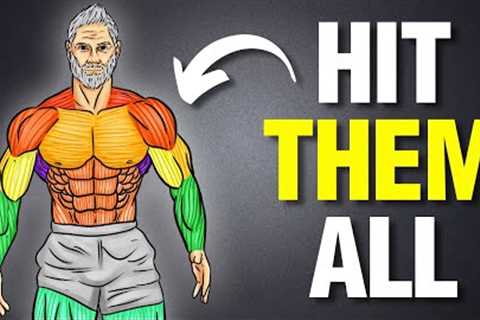 The ONLY 3 Exercises You Need (men over 40)