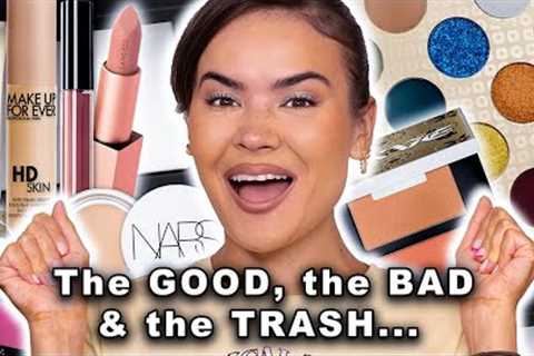 SHOCKING FINDS! TESTING NEW MAKEUP - JULY 2023 | Maryam Maquillage