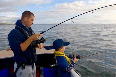 Sea Fishing UK - Father and Son catch LOTS OF FISH!!! | The Fish Locker