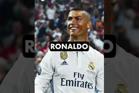 Cristiano Ronaldo Is A Super Human 🤯🐐 #ronaldo #shorts