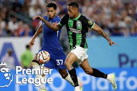 Chelsea v. Brighton | PREMIER LEAGUE SUMMER SERIES HIGHLIGHTS | 7/22/2023 | NBC Sports