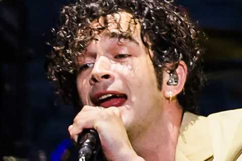 Matt Healy Kisses Bandmate to Protest Malaysia's Anti-LGBTQIA+ Laws, Leads to Festival Shutdown