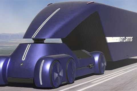 FUTURE VEHICLES THAT ARE AMAZING | @QuiteTech07