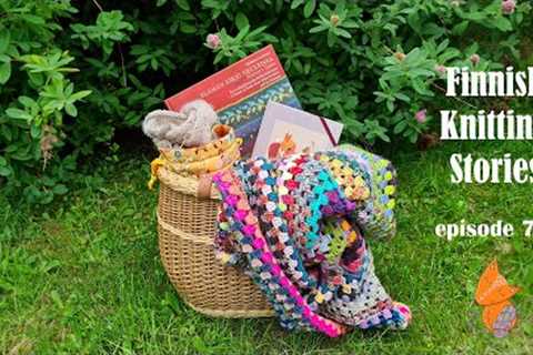 Finnish Knitting Stories - Episode 75: holiday mood &amp; some knitting
