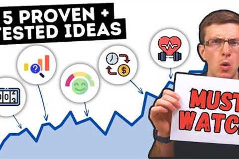 These 5 Ideas Will Reshape Your Retirement (Tested + Proven Ideas)