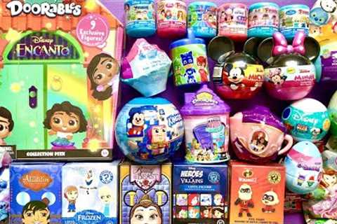 ASMR Disney Pixar MYSTERY SURPRISES Satisfying Unboxing NO Talking Video