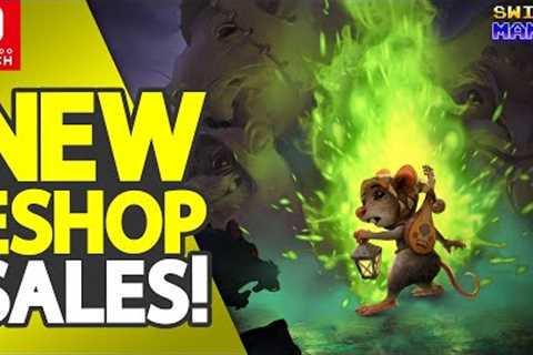 Game On a Budget: Score Big with These 15 Nintendo Switch Eshop Sale!