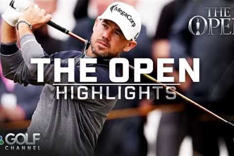 Extended Highlights: The Open Championship 2023, Round 3 | Golf Channel