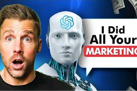 I got ChatGPT to build me an entire marketing campaign