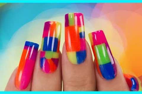 Watch Me Try A New Technique - 👍👎You Name My Neon Collection!