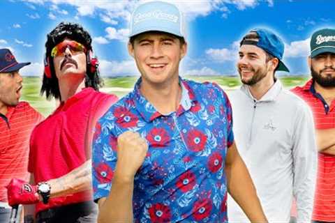We Entered a YouTuber Golf Tournament