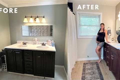 COMPLETE BATHROOM REMODEL TIMELASPSE | DIY RENOVATION START TO FINISH