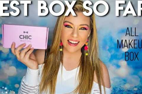 Chic Beauty Box April 2023 | ALL MAKEUP SUBSCRIPTION BOX!