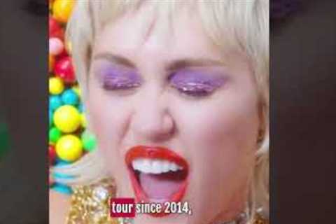Miley Cyrus refuses to go on tour. Miley Cyrus Refuses to go on tour. Here's why