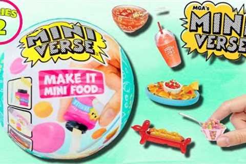 UNBOXING MINI VERSE CAFE SERIES 2!!