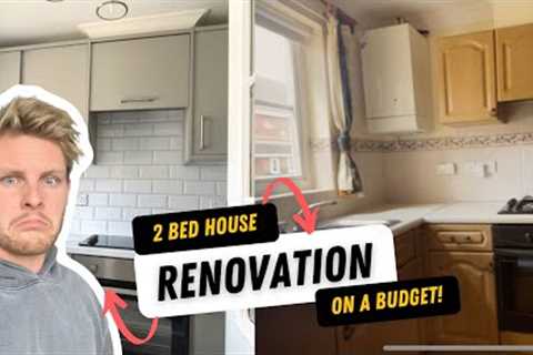2-Bed House Renovation On A Tight Budget! - UK