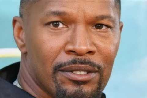 Jamie Foxx addresses his medical emergency at long last
