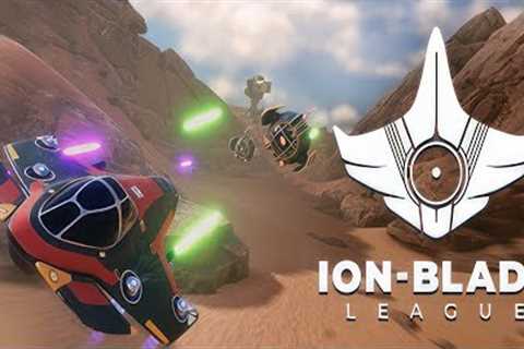 Ion-Blade League | Demo | GamePlay PC