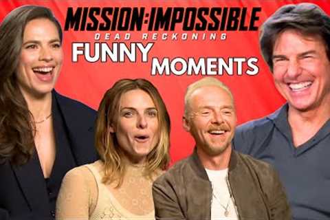 Mission Impossible Dead Reckoning Bloopers and Funny Moments