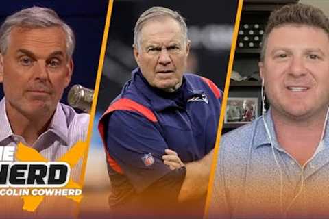 THE HERD | Colin reacts Bill Belichick sent brutal message by former Patriots player about Tom Brady