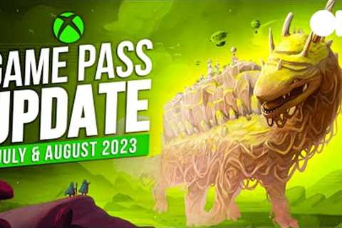 Xbox Game Pass Update | July &amp; August 2023 - Brand New Games