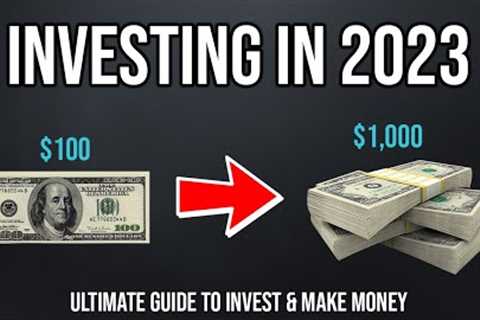 Stock Market for Beginners | Step by Step Guide (2023)