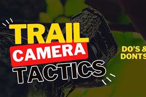BEST TRAIL CAMERA TIPS AND TACTICS - PUBLIC LAND SPECIAL - DRIFTER NATION
