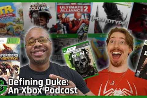 PlayStation Bends The Knee - Xbox Has ALL The Exclusives? | Defining Duke, Episode 133