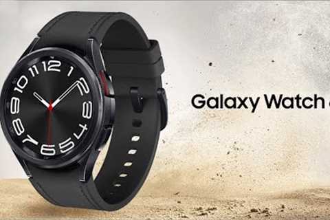 Samsung Galaxy Watch 6 - First Look!