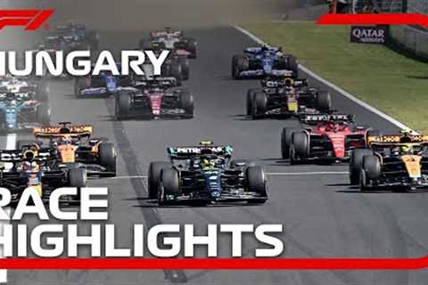 Race Highlights | 2023 Hungarian Grand Prix