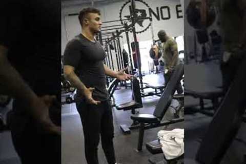 The difference between harassment and a nice guy is attraction! #fitness #shorts #motivation