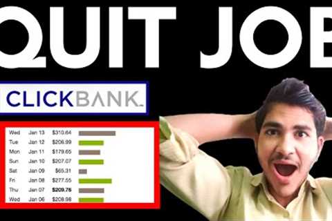 QUIT YOUR JOB With This Clickbank METHOD | Affiliate Marketing in 2023