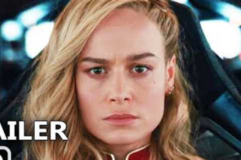 THE MARVELS Trailer 2 (2023) Brie Larson, Samuel L. Jackson