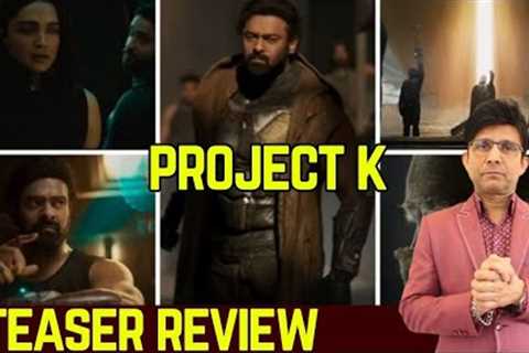 Project K Movie Teaser Review | KRK | #krk #krkreview #prabhas #kalika #bollywoodnews #deepikapa