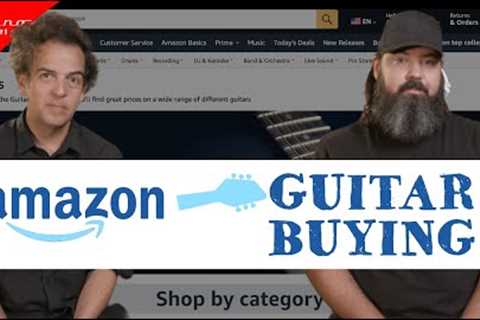 Amazon Prime Day Guitar Bust?