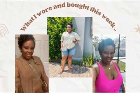 What I Wore , bought and why ? Feat. Target, Zara, and Express