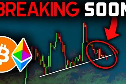 CRYPTO BREAKING DOWN SOON? (Watch THIS)!! Bitcoin News Today &amp; Ethereum Price Prediction (BTC..