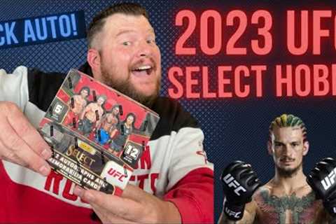 Unboxing 2023 Panini Select UFC Hobby! | Awesome Auto Hit! &amp; More..