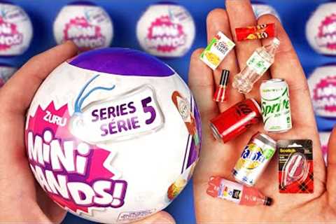 Opening Mini Brands Series 5 - Found Minis in Minis!