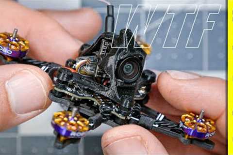 Shocking Performance From A Tiny FPV Drone! // FLYWOO 1.6 NANO BABY V2 REVIEW
