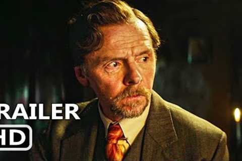 NANDOR FODOR &amp; THE TALKING MONGOOSE Trailer (2023) Simon Pegg, Christopher Lloyd