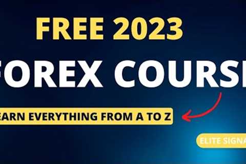From Beginner to Pro Trader - FREE Forex Course 2023