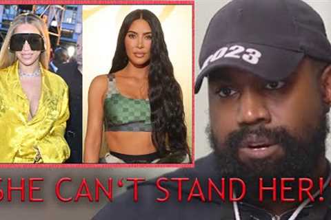 Beyonce DISGRACES Kim Kardashian at Pharrell’s Fashion Show!