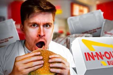 @DougDoug'S FAST FOOD CHALLENGE WITH @TheYardPodcast