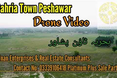 Bahria Town Peshawar Drone Video | Location &amp; Drone Footages of Bahria Town Peshawar