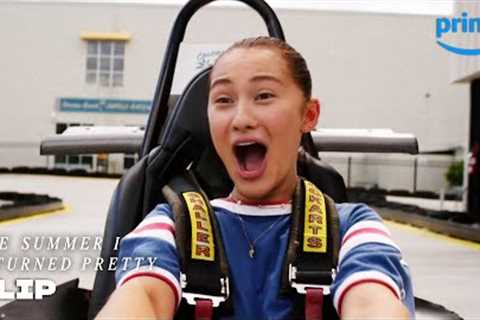 Go Kart Racing with Belly and Friends | The Summer I Turned Pretty | Prime Video