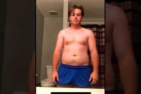 2 years of incredible weight loss transformation #motivation #weightloss