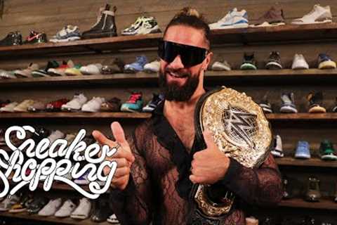 Seth Rollins Goes Sneaker Shopping With Complex